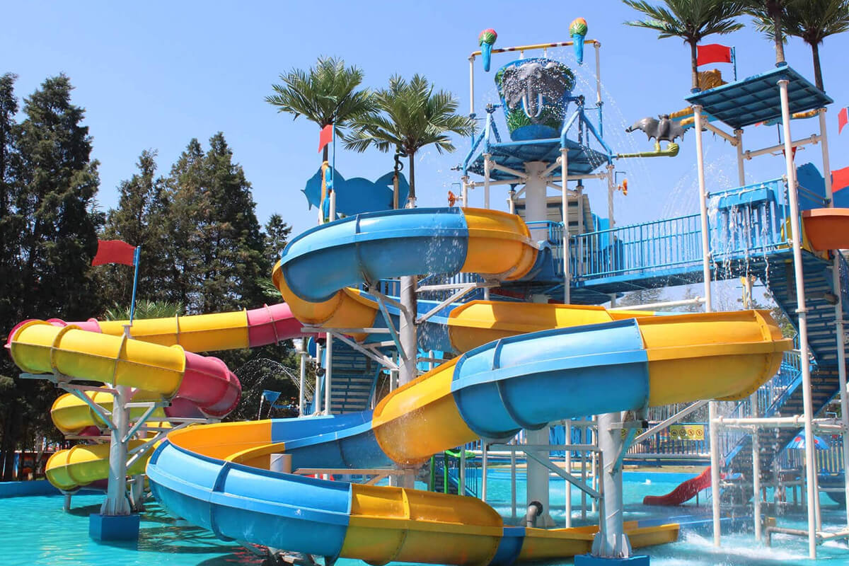 Happy Island Water World