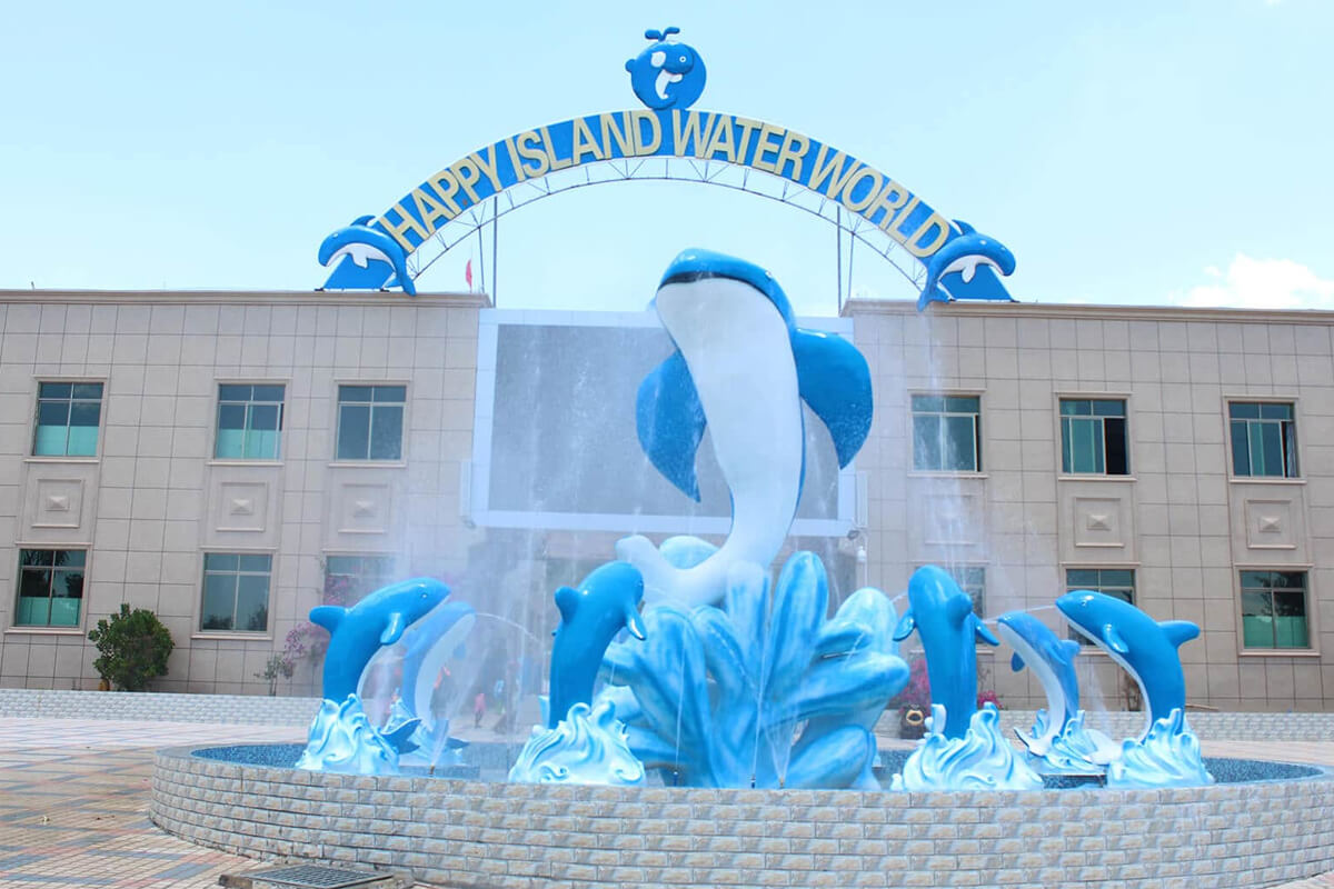 Happy Island Water World