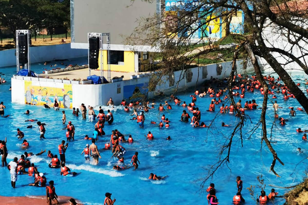 Happy Island Water World