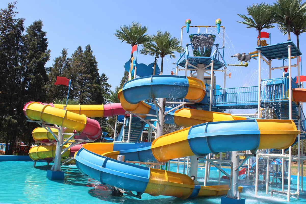 Happy Island Water World