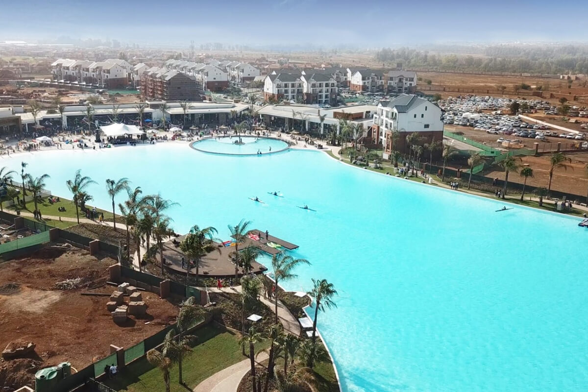 The Blyde Crystal Lagoon