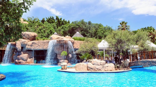 Hotel in Sun City, North West - The Cascades Hotel