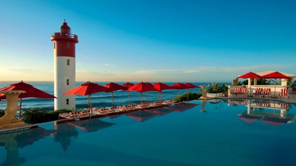 Hotel in Umhlanga, Kwazulu-Natal - The Oyster Box Hotel